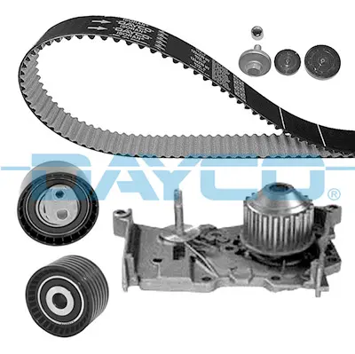 DAYCO KTBWP5171 Trıger Setı+devırdaım 119A04687R, 1307000QAA, 1680600QA1, 1680600QA7, 1680600QAA, 2101000Q0F, 2101000Q1A, 2101000QAA, 130700238R, 130C13191R