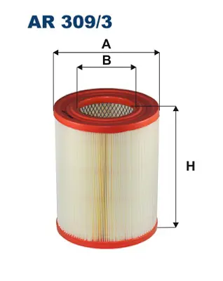 FILTRON AR 309/3 Hava Fıltresı 40522/1109013
