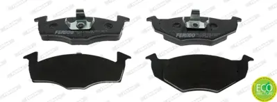 FERODO FDB1288 Fren Balatası Ön 1H0698151B, 140698151B, 1HO698151B, 8671016518, 8660004614, JZW698151E, 1J0615301P, 1J0615301E, 1J0615301M, 1H0615105E