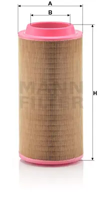 MANN FILTER C 20 500 Hava Filtresi 0118/0867