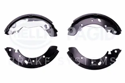 MANDO MLH05 Fren Balatası Arka 5830528B00, 5830528A00, 5830528C00, 5830528E00, 5830528D00, 5830529A00, 5830528A30, 5830528A70, 5830528A60, 583052DA10