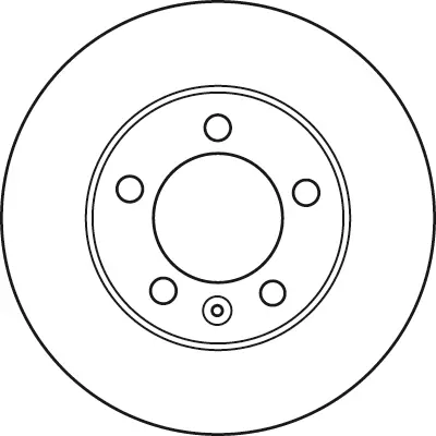 TRW DF6131S Fren Dıskı Ön 8200688880, 93197403, 4419359, 4020600Q0G, 8660003514, 4419950, 93167551, 410601061R, 410604386R, 480051