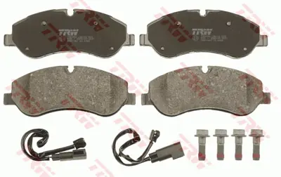 TRW GDB1967 Fren Balatası Ön BK21/2K021/AC