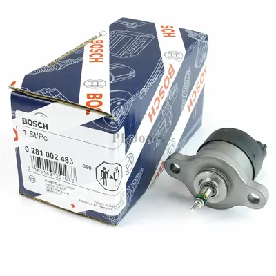 BOSCH 0281002483 Mazot Pompa Basınç Müsürü 7701052268, 7701049392, 6235916, 93182232, 281002483