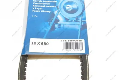 BOSCH 1987948008 V Kayısı 86EF/6C301/CA