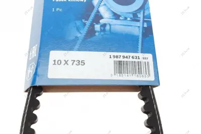 BOSCH 1987947631 V Kayısı 068903137R