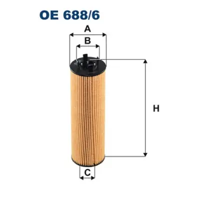 FILTRON OE 688/6 Yag Fıltresı 05L115562A