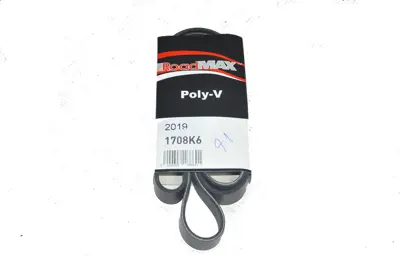 ROADMAX 1708K6 V.Kayışı 1078k6 (6pk1708) Partner (06-) Berlıngo 1.6 Hdı +ac 11281437869, 5750EK, 5750F0, 46903137B, 11287636371, 7636371, 1437869, 96155949, 5750Y5, 5750VQ