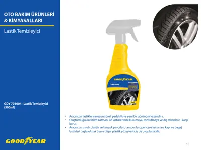 GOODYEAR 701004 Lastik Temızleme Spreyı 701004