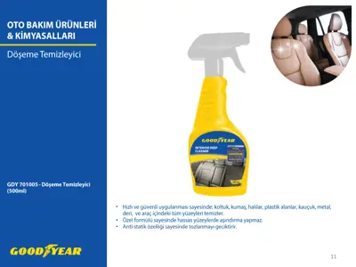 GOODYEAR 701005 Döseme Temızleme Spreyı 701005