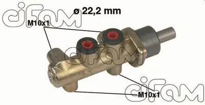 CIFAM 202-217 Ana Merkez 202217 Albea Palio 1.3jtd (98-) (22,22 Mm) 77362544, 71739998, 7077697, 7075920, 7076333