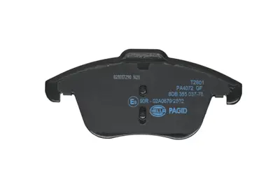 KALE 22269-A00-00-KD13 Fren Balatası Ön MEDG9J/2K021/EE