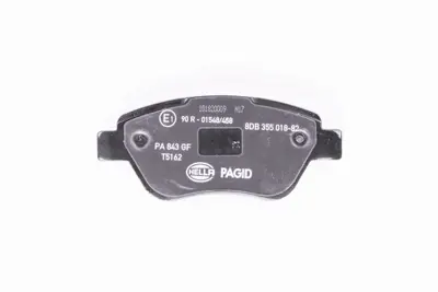 KALE 23982-A00-01-KD13 Fren Balatası Ön 425496, 71752983, 71754647, 71754802, 71770060, 71770062, 71770082, 71770104, 71772224, 77362091