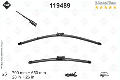 SİLBAK SB2826C2 Sılecek Süpürgesı Ön Takım 7C1998002, 7C1998002A