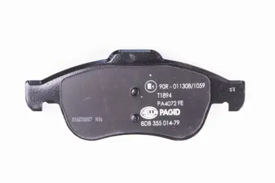 AXAM AX-02-03-01-4012 Disk Balata Ön Ax-02-03-01-4012 Fluence (10-) Megane-Iıı (09-) Duster 1.5 Dcı 4106000Q1L, 410601306R, 410605961R, 410607115R, 440603905R, 4168352, 4397952, 4106000Q1C, 4106000Q1B, 440607115R