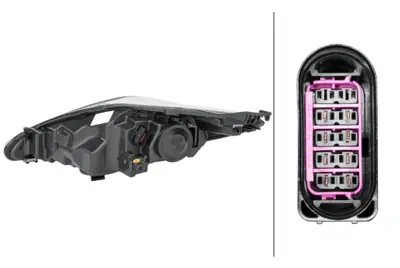 FORD 8A61 13W029 AJ Far Sag 1524268, 1530501, 1549504, 1579901, 1661431, 1678062, 1734613, 8A6113W029AC, 8A6113W029AD, 8A6113W029AE