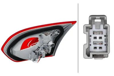 FORD F1EB 13A603 AB Stop Lambası Iç Sol 1904744, F1EB13A603AB