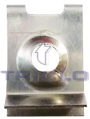 FORD W702605 S300 Somun:(4.8x2.5-3.7mm)on Tampon Kaplaması,Yan(2) 1026679, W702605S300