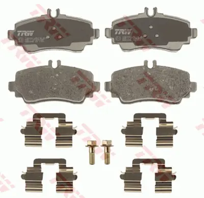 TRW GDB1292 Fren Balatası Ön A1684200020, A1684200120, A1684200720, A1684200820, A1684201120, A1684201220, A1684201320, A1684201420, A1684201520, A4144200220