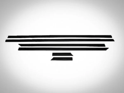 METTE 754K4238 Kapı Bandı Tk.(6 Parça) Ast.F 95-98 5171483, 5171525, 90511426, 9117243