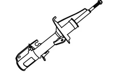 FORD 2C16 18045 BA Amortısör Ön 2C1618045BA