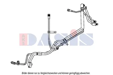 FORD 6C11 19A834 EC Klıma Borusu* 6C1119A834EC