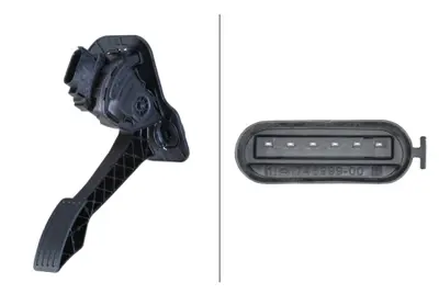 FORD 6C11 9F836 CF Gaz Pedalı Komple Tdcı 6C119F836CF