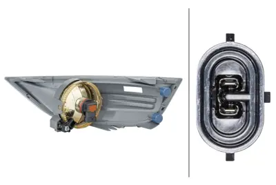 FORD BS71 15K201 AB Ön Sıs Lambası : Sag BS7115K201AB