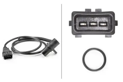 HELLA 6PU 009 163-831 Krank Devır Sensörü 6238377, 1238228, 9174621, 90506103, 6238677, 9050610, 4227203, 1238207, 1238268, 1249089