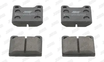 JURID 571279J Fren Balatası Ön 803615151K, 81760815A, 34111102623, 34111102966, 710417, 800001, 4207020, 5861142, 5861442, 5862242