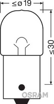 OSRAM 5637 Ampül