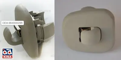 OEM 964000029R 964000029r Megane4 Güneşlik Kancası 964000029R