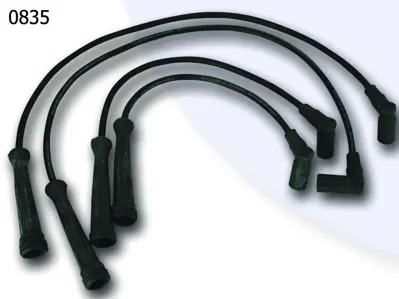 UNUVAR 0835 Buji Kablosu Takımı 0835 R9 1.4ıe Ekspres 1.4ıe 7700742885