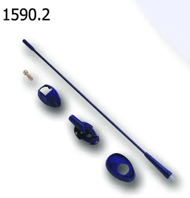 UNUVAR 1590-2 Anten Komple 1590.2 Dks Slx Tempra Punto Brava 5907207