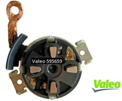 VALEO 595659 Kömür Tutucu 8V21/11000