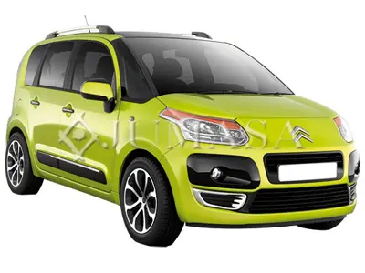 PSA 7136.HQ Ön Çamurluk Davlumbazısol C3 Pc 7136HQ