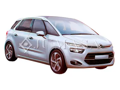 PSA 9817395280 Ön Çamurluk Davlumbazı Sol C4 Pc2 9817395280, 9812599180, 9806458180