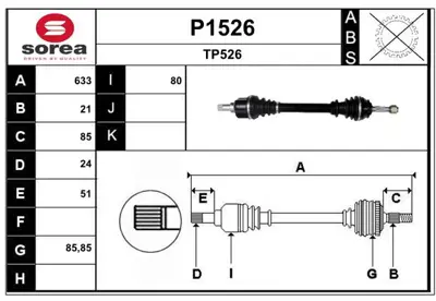 PSA 9677477080 On Aks Sol C4 Cactus 1611524380, 9677477080, 9671573180, 9677476680