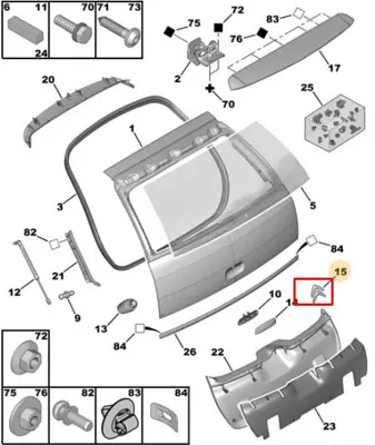 PSA 7810.P8 Arma C4 7810P8