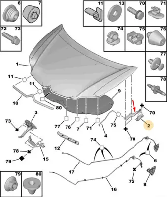 PSA 7912.79 Kaput Mentese Sag C4 791279