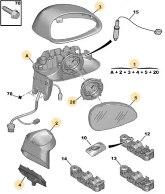 PSA 8149.ZT Ayna Sol C4 8149.ZT