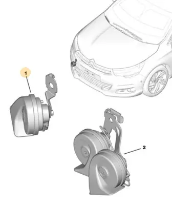 PSA 6236.P4 Horn 6236.P4