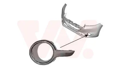 PSA 1611653580 Sol Sis Far Çerçevesi 1608111180, 1608111180, 1611653580