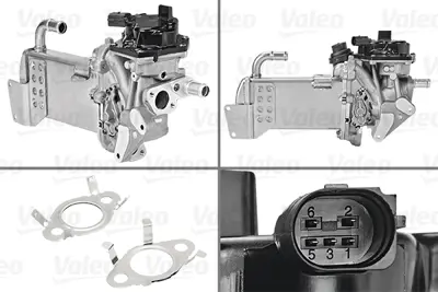 VALEO 700486 Egr Sogutucu 147355889R