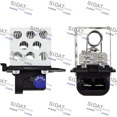 EKİM HLR100169 Kalorifer Rezistansı Hlr100169 Megane Iıı-Fluence 214935733, 214935733R, 214936501R, 214935336R