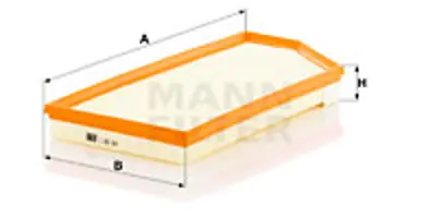 GOODYEAR 801114 Hava Fıltresı A6540940004, 6540940004