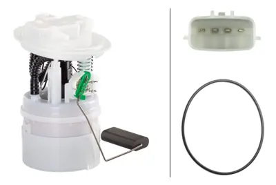 HELLA 8TF 358 106-671 Yakıt Pompa Ünıtesı 172022047R, 172022377R