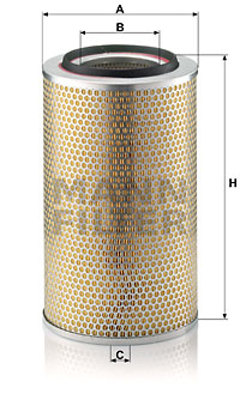 MANN FILTER C 23 440/3 Hava Fıltresı 0010944704