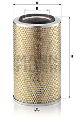 MANN FILTER C 23 440/3 Hava Fıltresı 0010944704