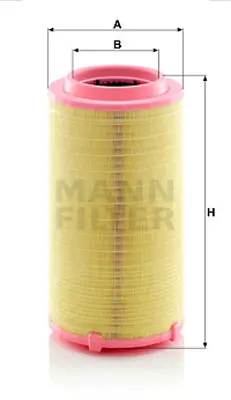 MANN FILTER C 27 038 Hava Fıltresı 81084050037
